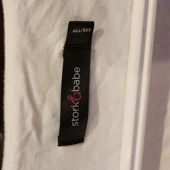 Stork&babe maternity shirt size XXS - Picture 2 of 4